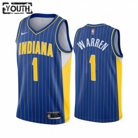 Dres Indiana Pacers T.J. Warren 1 2020-21 City Edition Swingman - Dječji